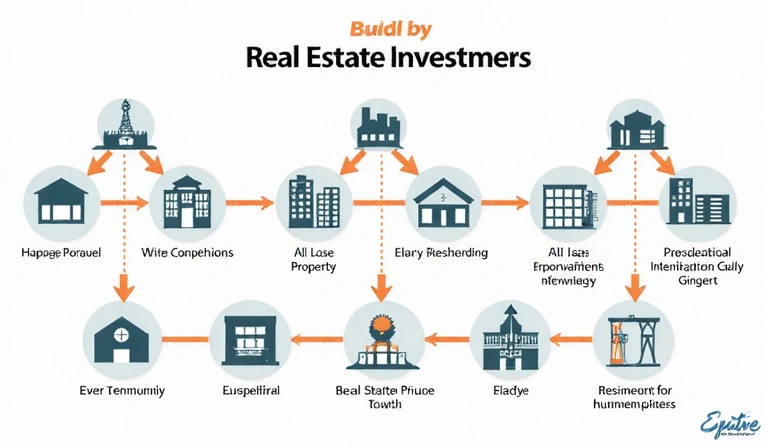 Illustration of real estate investment strategies