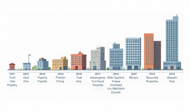 Portfolio growth timeline