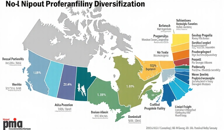 Real estate diversification concept