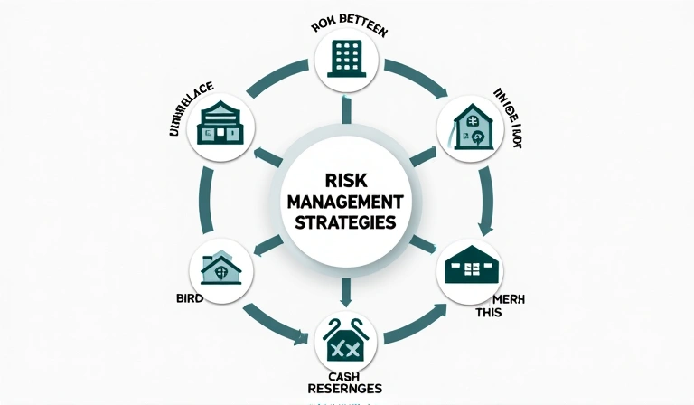 Risk management strategies visualization