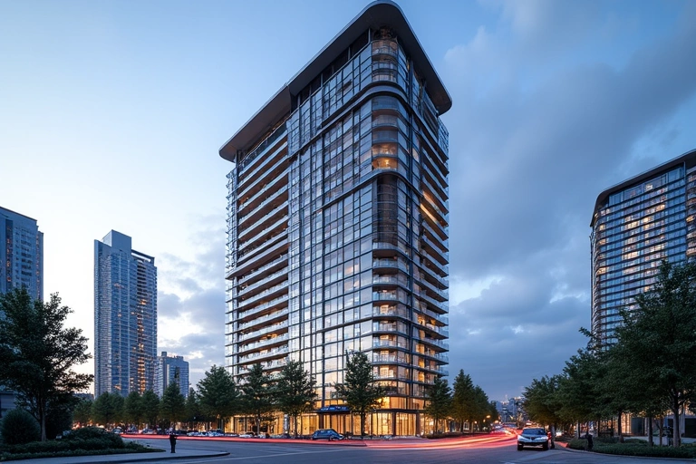 Downtown Toronto luxury condominium project
