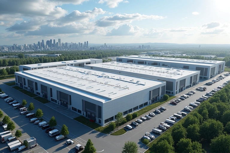 Montreal industrial park