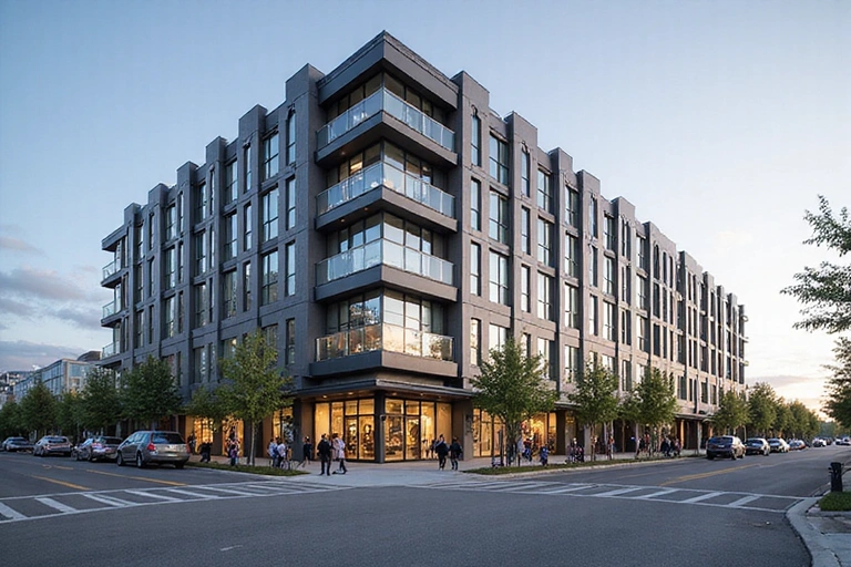 Vancouver mixed-use development