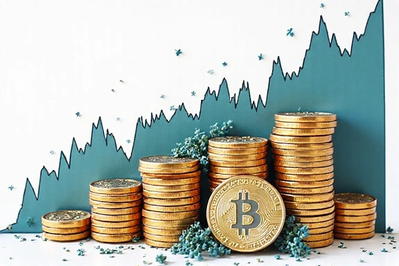 Aggressive investment strategy illustration