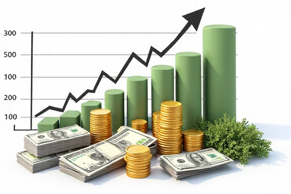 Conservative investment strategy illustration