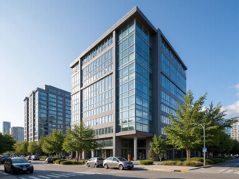 Commercial office complex in Vancouver