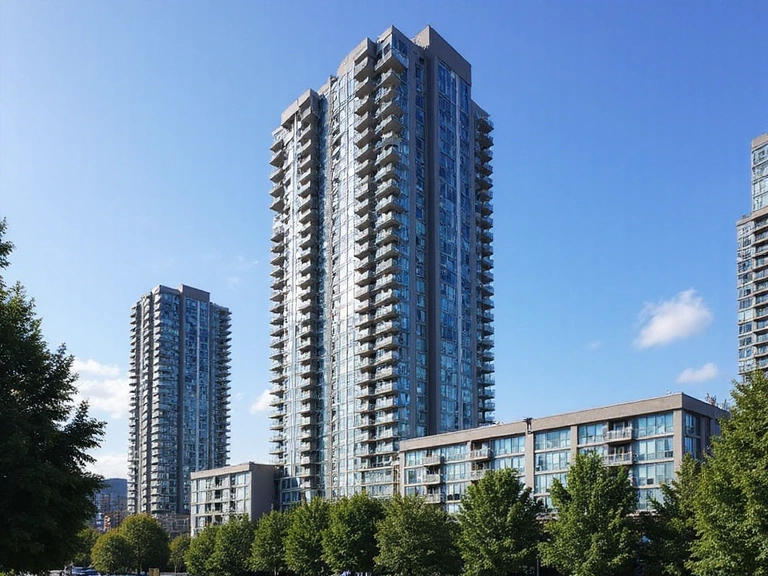 Luxury condominium development in Toronto