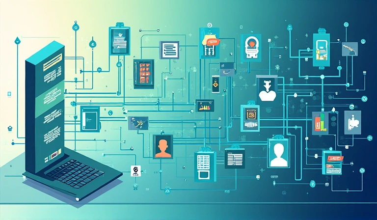 Data collection illustration